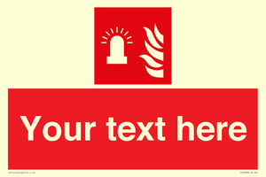 Custom Fire: Fire alarm flashing light